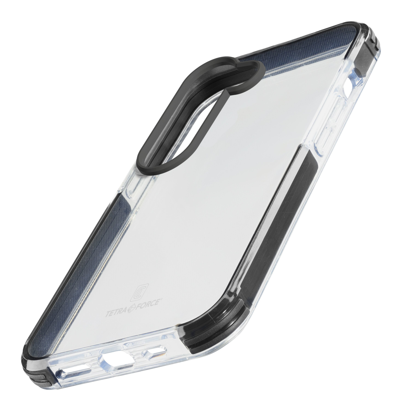 Ultra ochranné pouzdro Cellularline Tetra Force Strong Guard pro Samsung Galaxy S23+, transparentní