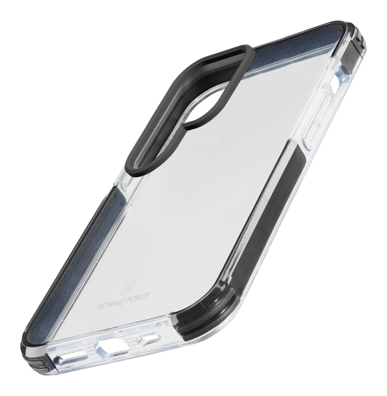 Ultra ochranné pouzdro Cellularline Tetra Force Strong Guard pro Samsung Galaxy S23 Ultra, transparentní