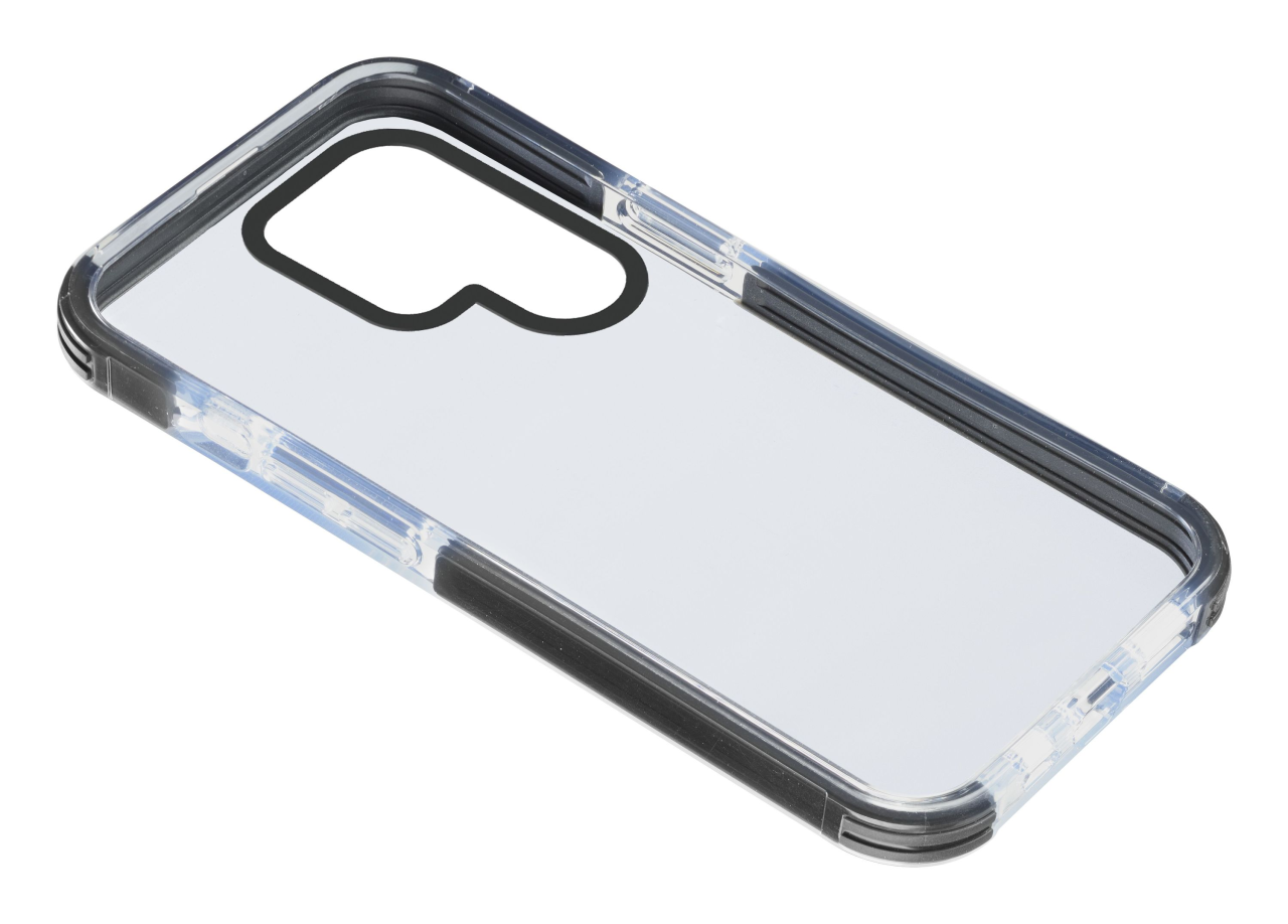 Ultra ochranné pouzdro Cellularline Tetra Force Strong Guard pro Samsung Galaxy S23 Ultra, transparentní