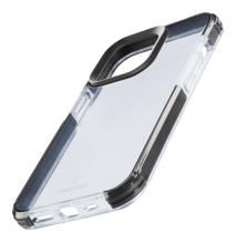 Ultra ochranné pouzdro Cellularline Tetra Force Shock-Twist pro Apple iPhone 15 Plus, 2 stupně ochrany, transparentní