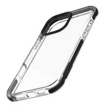 Ultra ochranné pouzdro Cellularline Tetra Force Strong Guard pro Apple iPhone 16 Pro Max, 2 stupně ochrany, transparentn