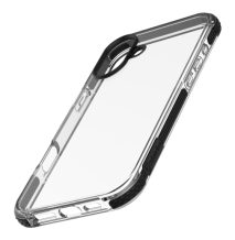 Ultra ochranné pouzdro Cellularline Tetra Force Strong Guard pro Apple iPhone 16, 2 stupně ochrany, transparentní