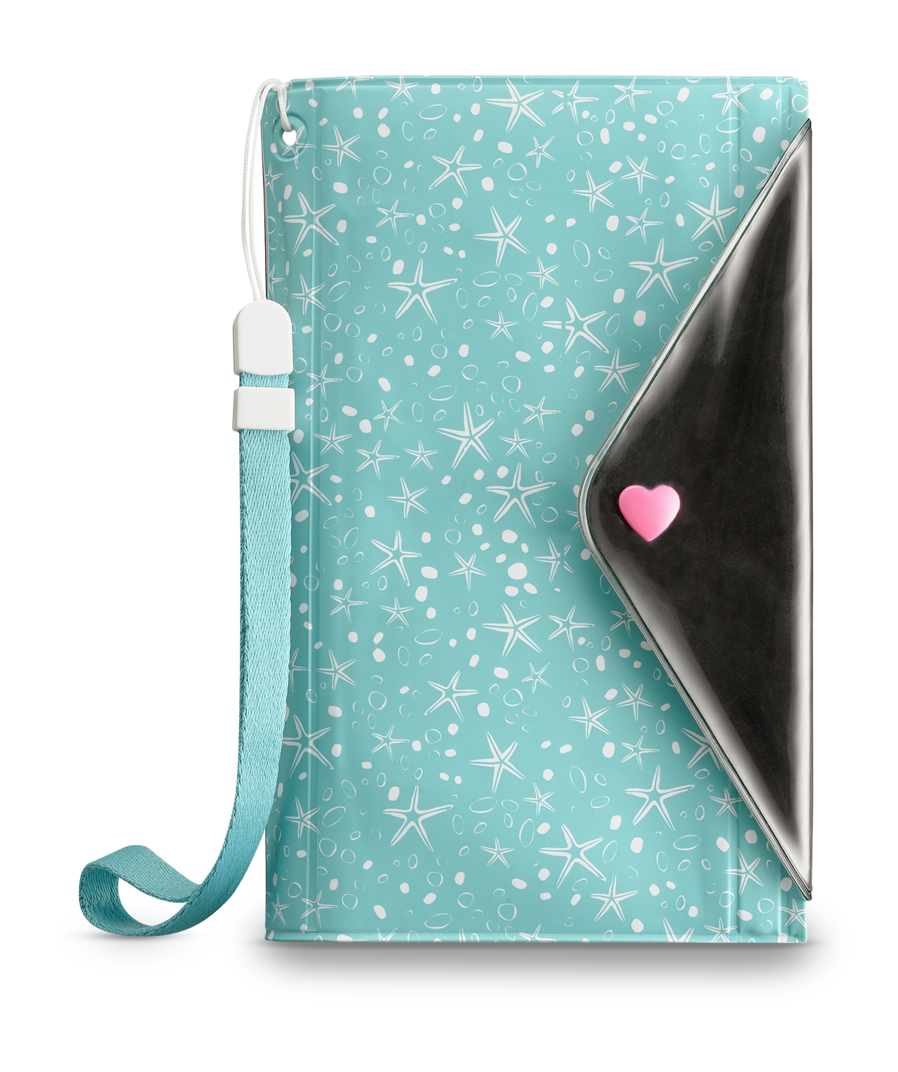 Voděodolné pouzdro s peněženkou Cellularline Voyager Pochette pro telefony do velikosti 5,2", zelené
